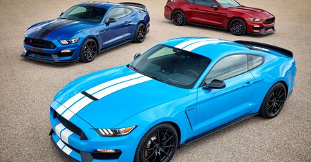 Nowości w ostrym Shelby Mustangu GT350