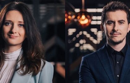 Wiktoria Jakubowska redaktor naczelną serwisów lifestyle WP, Michał Gąsior szefem contentu