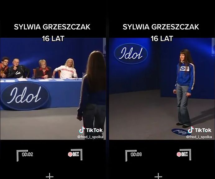 Sylwia Grzeszczak w "Idolu". Miała wtedy 16 lat