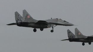 Myśliwce MiG-29 nadal w Polsce. Szef BBN nie kryje zdziwienia
