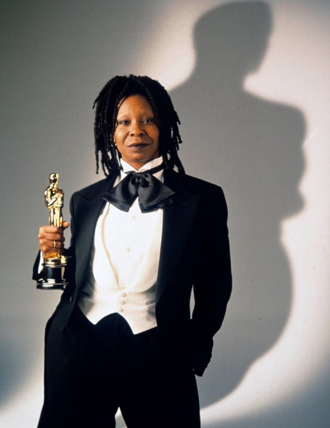 Whoopi Goldberg w młodości 