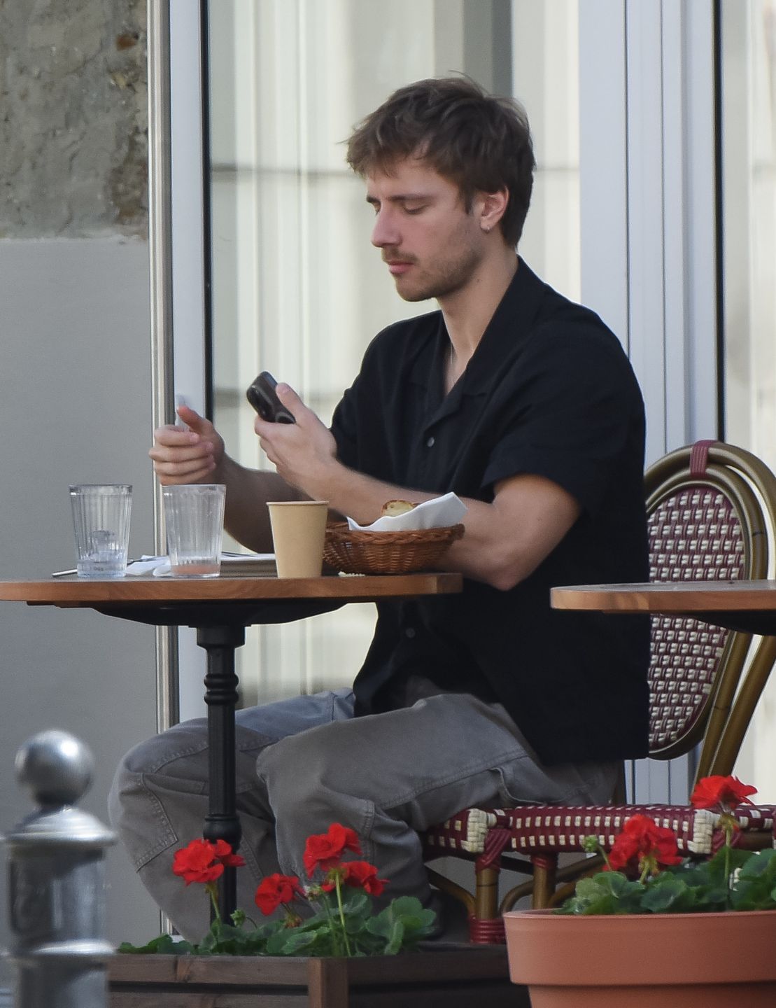 Maciej Musiał na mieście