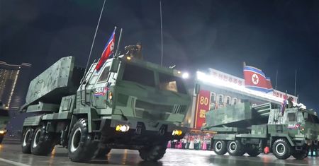 "HIMARS" w Korei Północnej. Reżim Kim Dzong Una z niczym się nie kryje