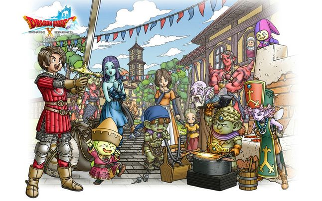 Dragon Quest X będzie pierwszym tytułem, w który zagrają razem posiadacze Wii oraz Wii U