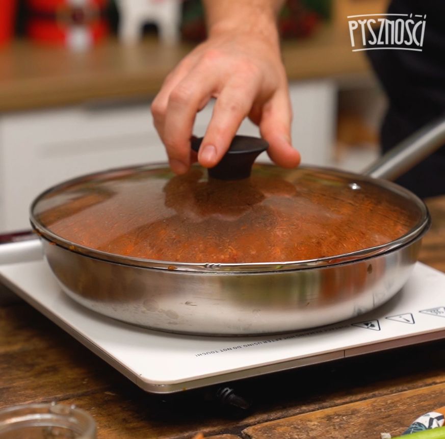 Stewing will bring out the flavour