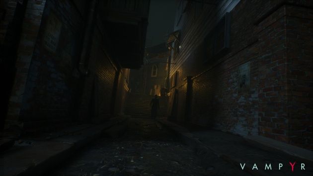 Vampyr screen ulica