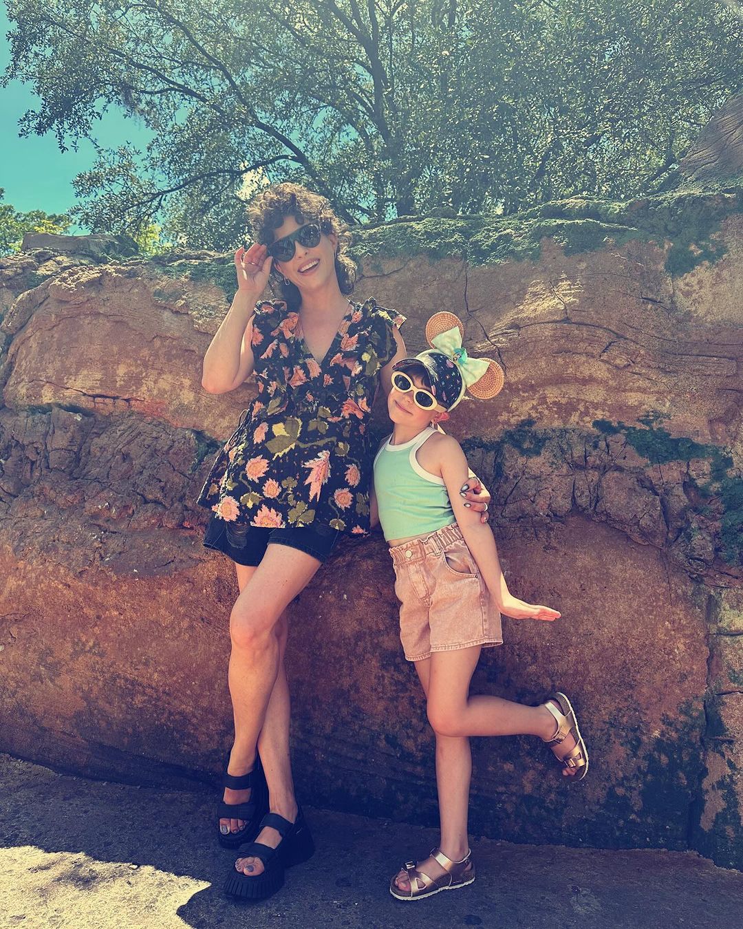 Natalia Kukulska relacjonuje rodzinny wypad do kurortu Walt Disney World