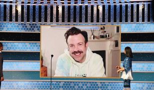 Jason Sudeikis odebrał Złoty Glob w dresie