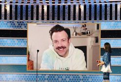 Jason Sudeikis odebrał Złoty Glob w dresie