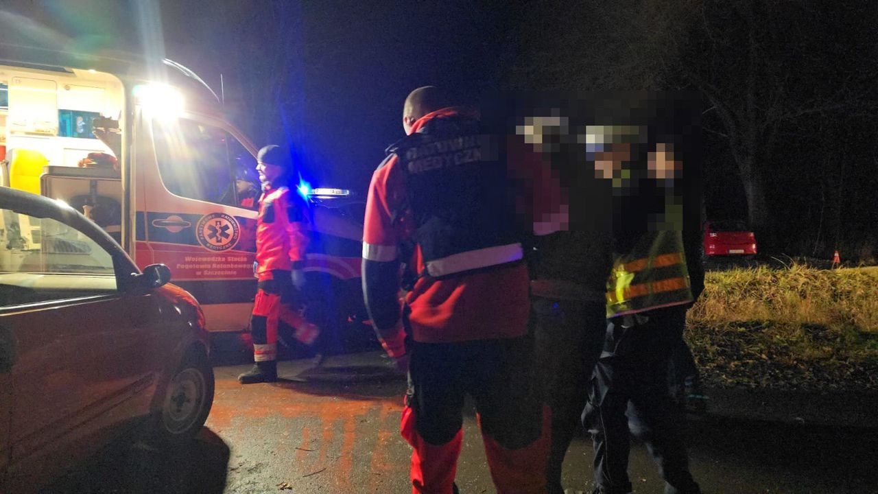 Strzeżenice: Obywatelskie zatrzymanie. Kierowca jednak nie był pijany