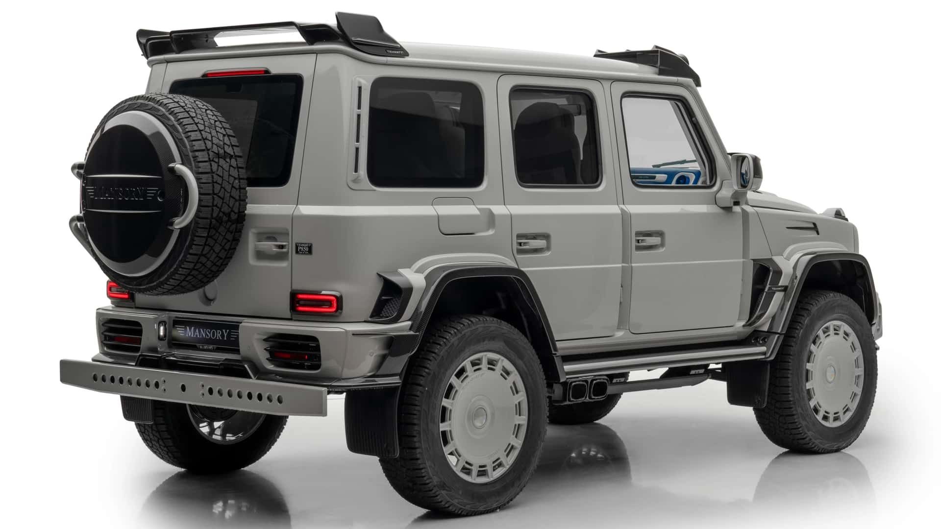 Mercedes-AMG G63 4x4 Squared By Mansory
