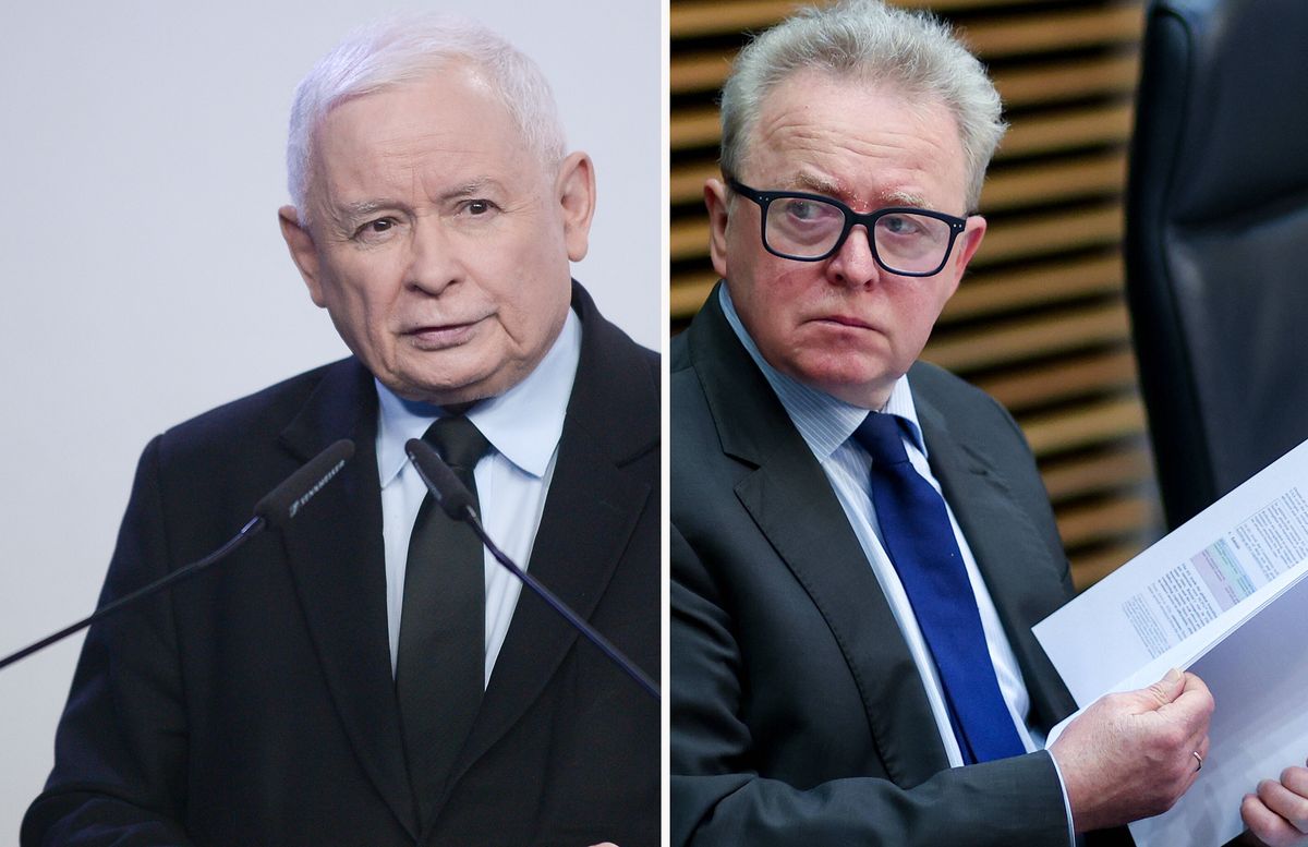 Jarosław Kaczyński chce dymisji Janusza Wojciechowskiego