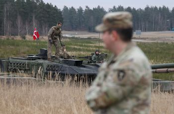 Dania w sprawie Grenlandii. Żołnierze odpowiedzą natychmiast