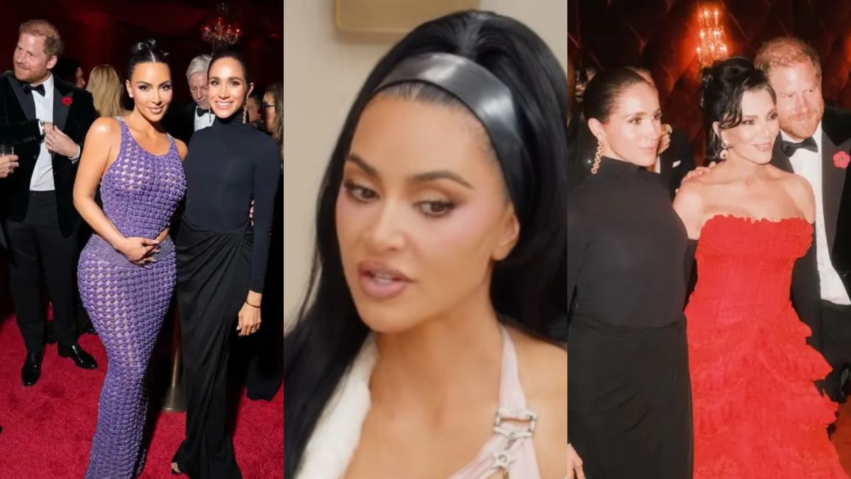 Dlaczego fotki z Meghan i Harrym wyparowały z profili Kardashianek?