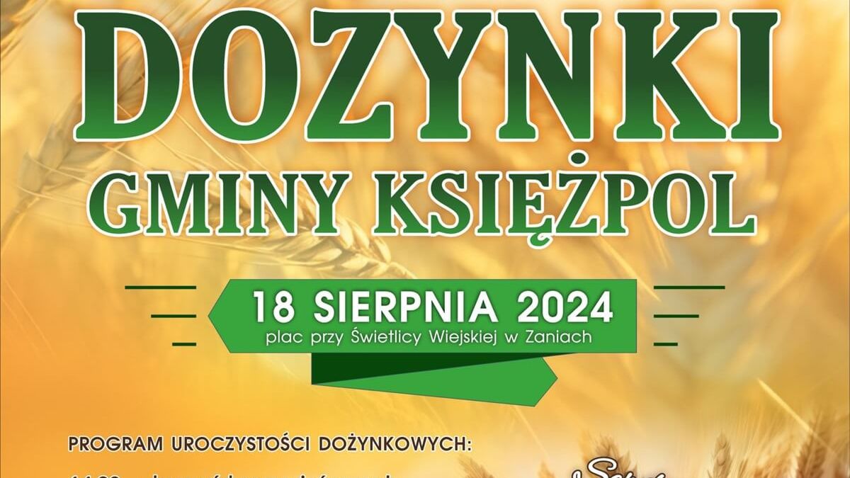 Dożynki w Zaniach 2024