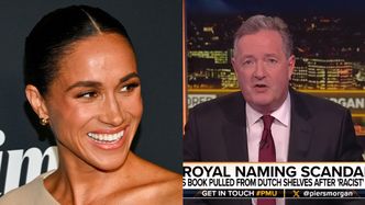 Piers Morgan ujawnił NAZWISKA dwojga royalsów, których przez przypadek (?) wskazano jako rasistów w rodzinie królewskiej!