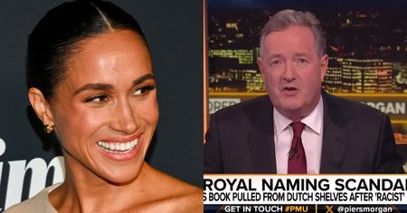Piers Morgan ujawnił NAZWISKA dwojga royalsów, których przez przypadek (?) wskazano jako rasistów w rodzinie królewskiej!