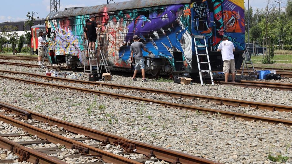 Art on Tracks Jam Pleszew