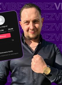 Daniel Magical z kolejną wielką stratą. TikTok poszedł po rozum do głowy?