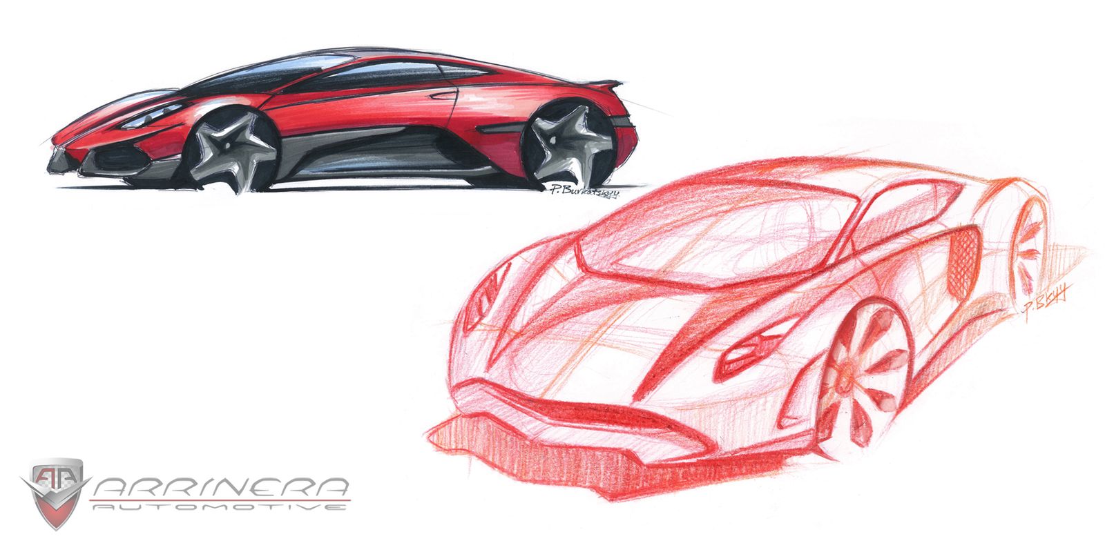 Nowa Arrinera - szkic