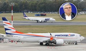 "Jest drugie dno". Wiceminister ujawnia, co poszło nie tak ws. przejęcia Smartwings przez LOT