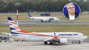 "Jest drugie dno". Wiceminister ujawnia, co poszło nie tak ws. przejęcia Smartwings przez LOT