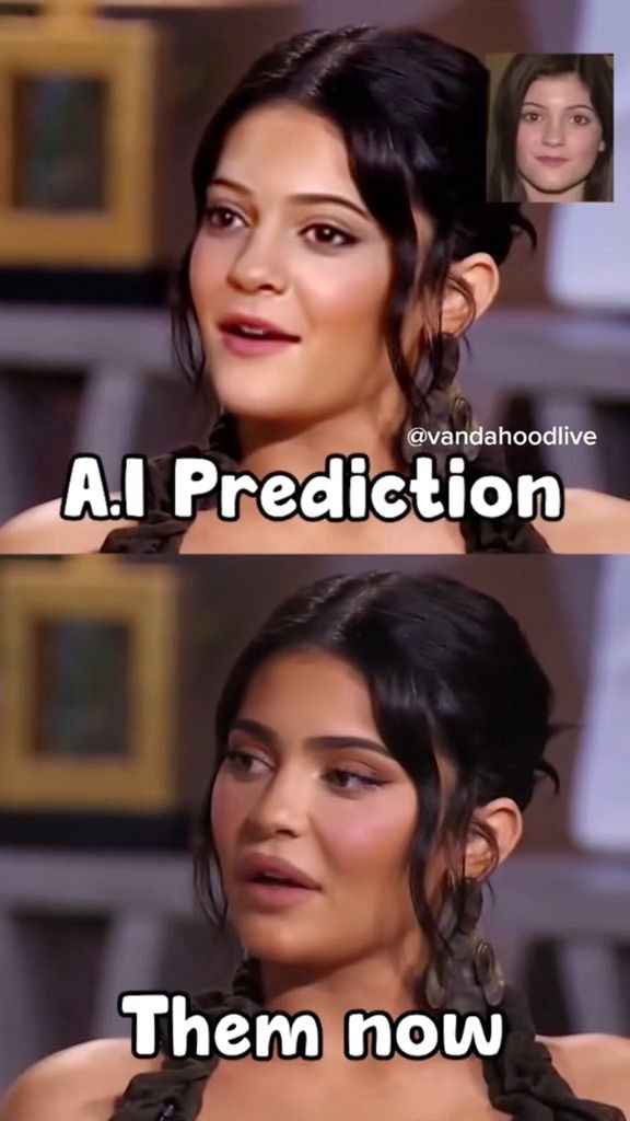 Zdjęcie Kendall Jenner wygenerowane przez AI