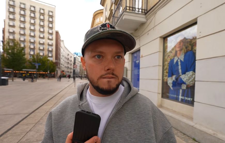 Książulo opowiedział w nowym wideo o swojej pizzy