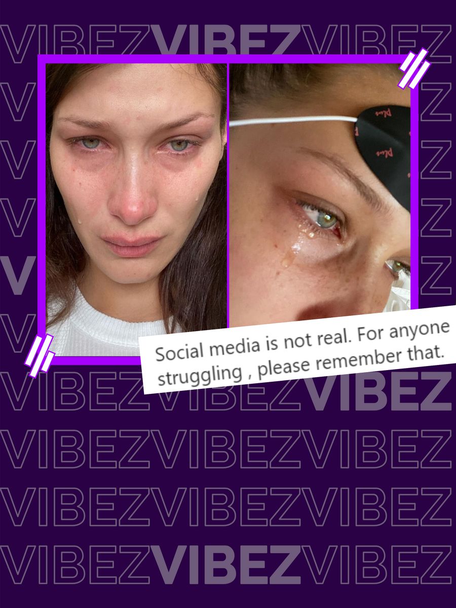 Bella Hadid o zdrowiu psychicznym