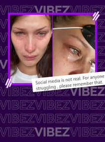 Bella Hadid zamieściła poruszający wpis na Instagramie. "Płaczę każdego dnia"