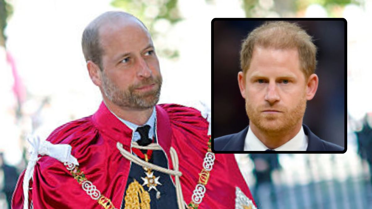 William planuje swoją koronację bez obecności Harry'ego