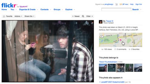 Flickr poprawia wyświetlanie zdjęć 1
