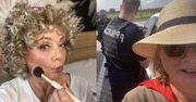 Małgorzata Ostrowska-Królikowska udostępniła nagranie z POLICJĄ. Napotkała problemy na trasie...
