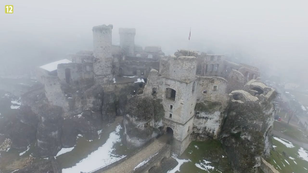 Zamek Ogrodzieniec to wymarzone miejsce na ślub 