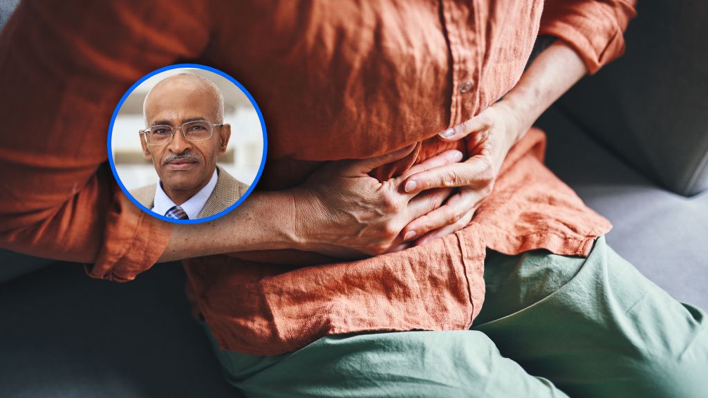 Narastający ból brzucha to jeden z objawów raka jelita grubego