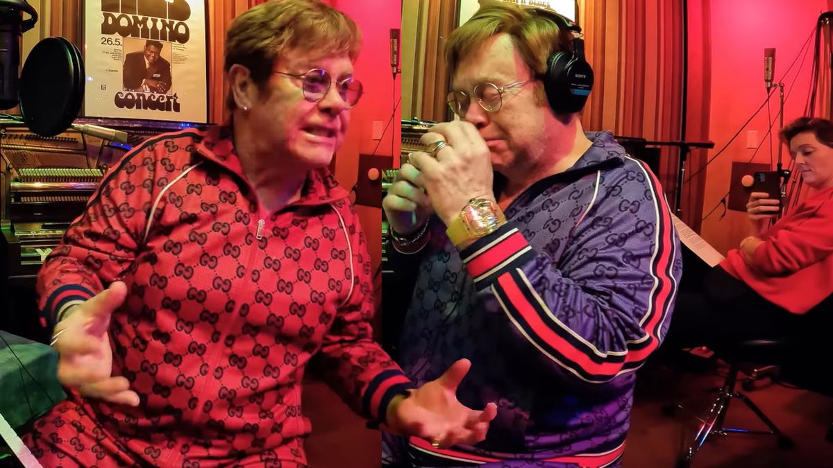 Elton John dostał ataku furii przed kamerami. Do sieci wyciekło nagranie