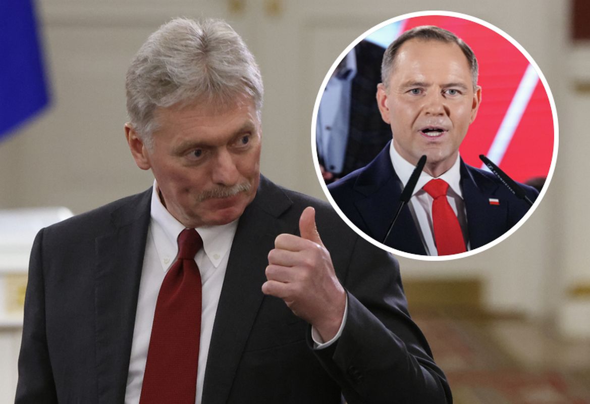 Kreml o wyborze Nawrockiego. "Zagłosowali na kogo chcieli"