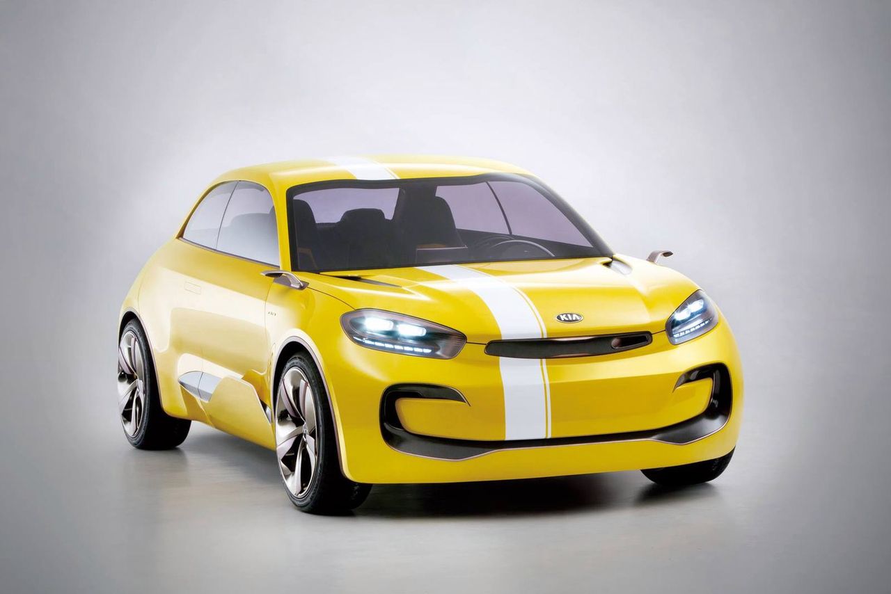 Kia KND-7 – koncept z recyklingu