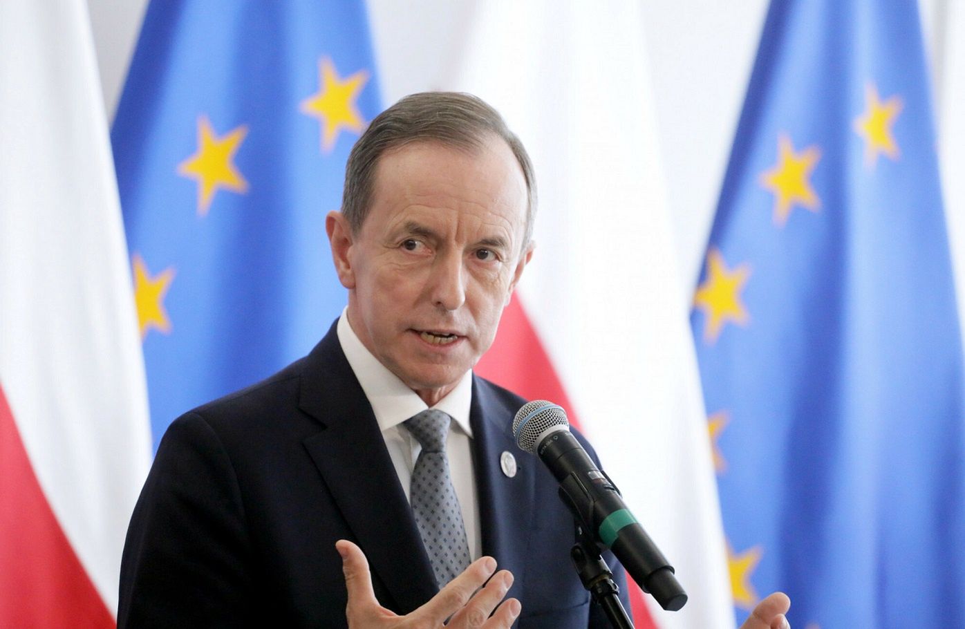 Marszałek Grodzki o wypowiedzi Terleckiego ws. UE: te słowa mnie przerażają