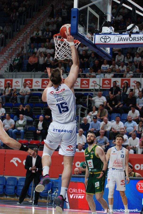 Play-in: Anwil Włocławek - Zastal Zielona Góra