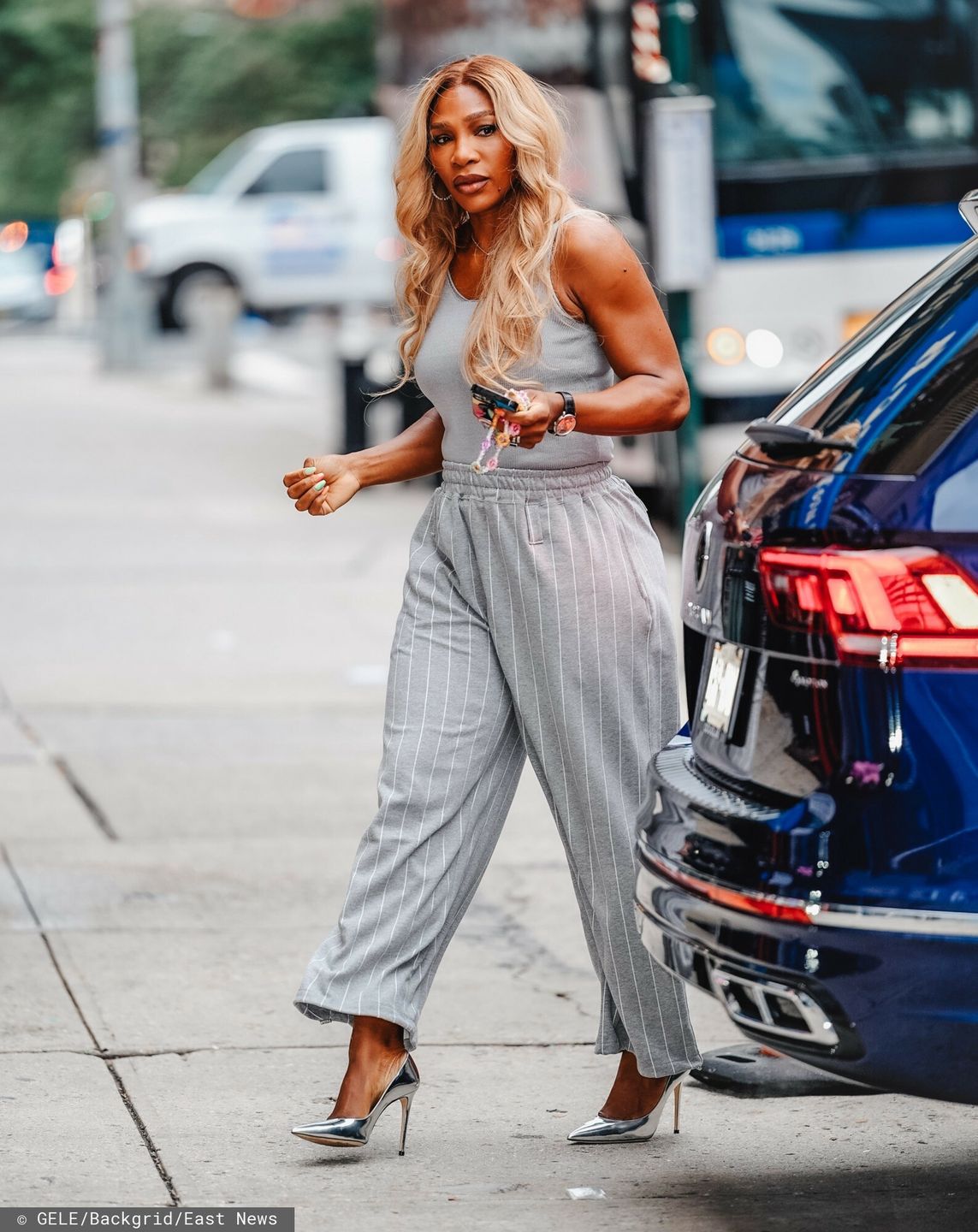 Serena Williams w Nowym Jorku