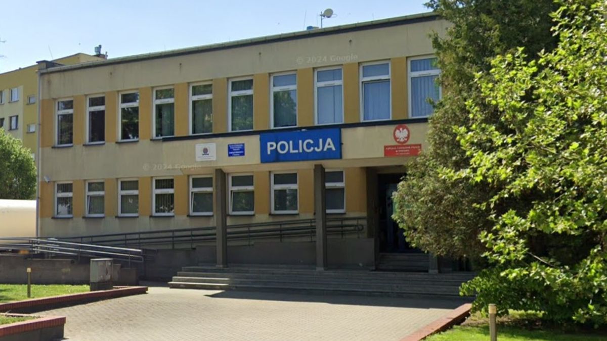 Do tragedii doszło na komendzie w Opatowie 