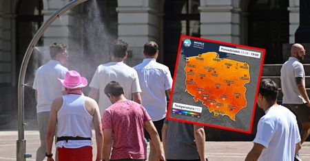 Upały nie odpuszczą. Takie będą temperatury w najbliższych dniach