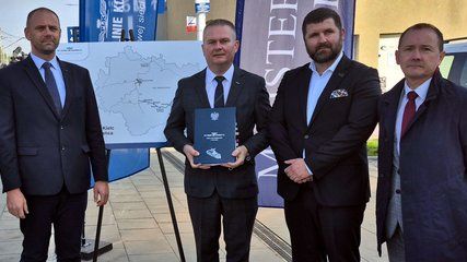 Świętokrzyskie: Nowe przystanki przywrócą kolej na południu województwa