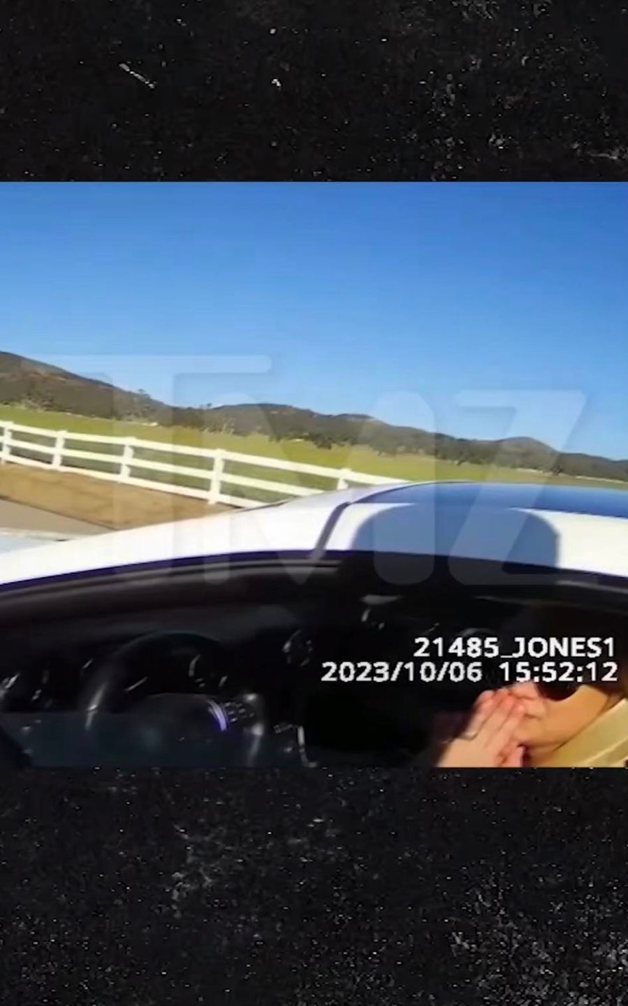 Britney Spears zatrzymana przez patrol drogowy