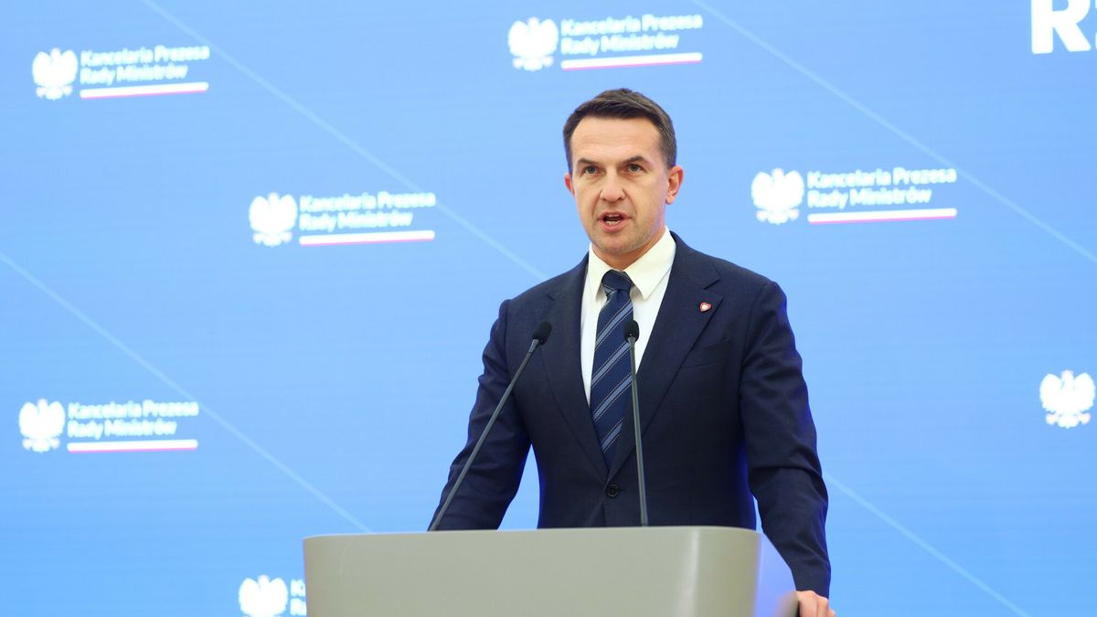 Konferencja rzecznika rządu (zdjęcie ilustracyjne)