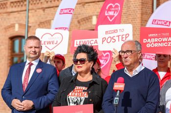 Bożena Borowiec złożyła ślubowanie. Zastąpi Łukasza Litewkę