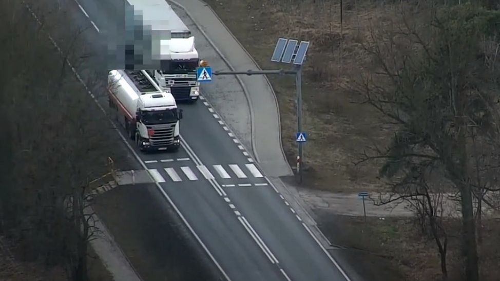 W 2019 r. na przejściach dla pieszych doszło do 3,7 tys. wypadków