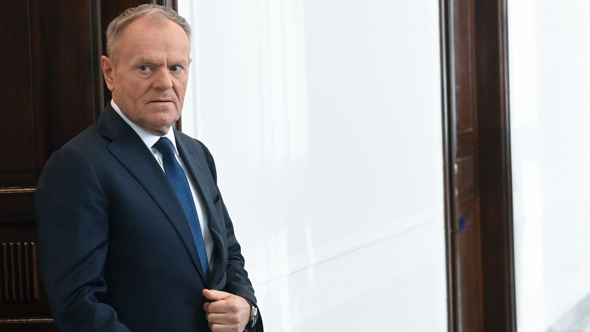 Warszawa, 05.12.2025. Premier Donald Tusk w Sejmie w Warszawie, 5 bm. Sejm zakończył utajniony punkt obrad i kontynuuje posiedzenie. (sko) PAP/Piotr Nowak