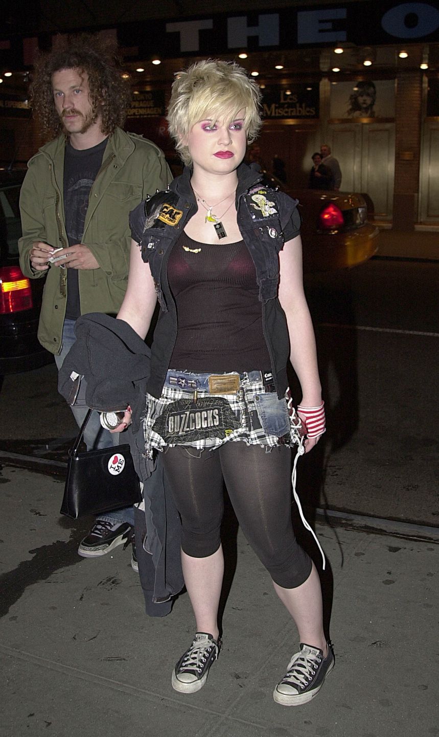 Tak się zmieniała Kelly Osbourne